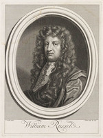 KG 12310
<br/>
Portret van William Russel.
<br/>
<em>Picart, Bernard (1673-1733)</em>